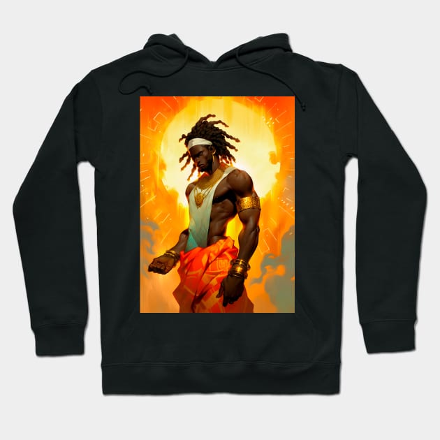 God - #0009 Hoodie by diegosilva.arts